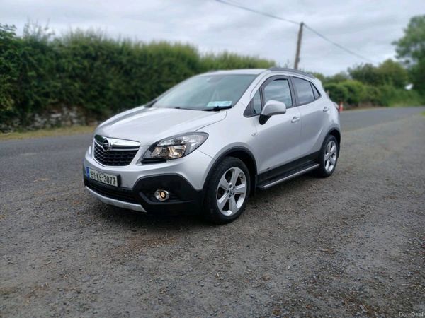 Opel Mokka SUV, Diesel, 2015, Silver