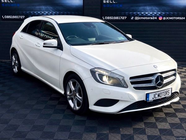 Mercedes-Benz A-Class Hatchback, Petrol, 2014, White