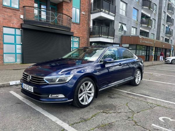 Volkswagen Passat Saloon, Diesel, 2018, Blue