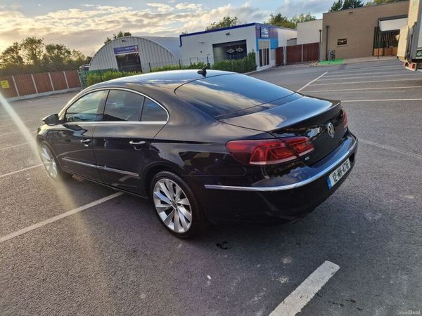 Volkswagen CC Coupe, Diesel, 2012, Black