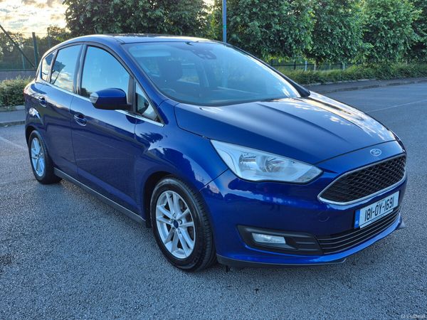Ford C-Max MPV, Petrol, 2018, Blue
