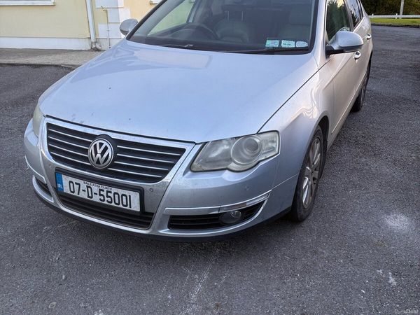 Volkswagen Passat Saloon, Diesel, 2007, Silver