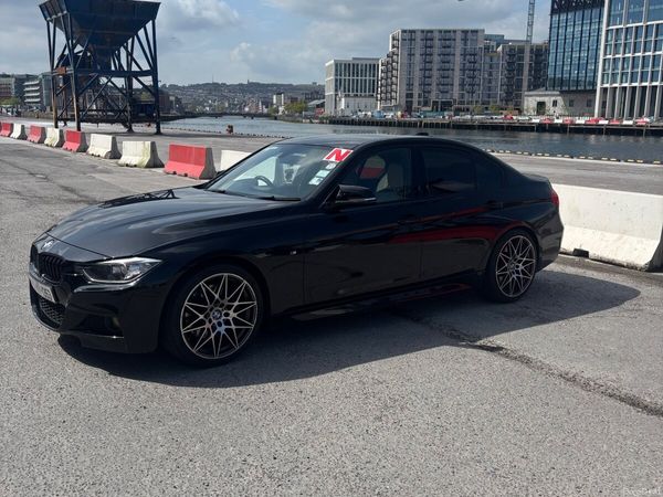 BMW 3-Series Saloon, Diesel, 2015, Black