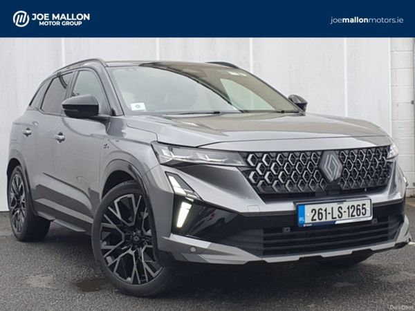 Renault Austral SUV, Petrol Hybrid, 2026, Grey
