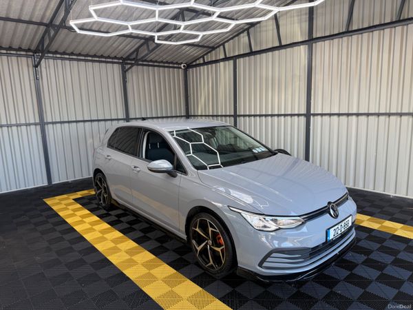 Volkswagen Golf Estate, Petrol, 2021, Grey