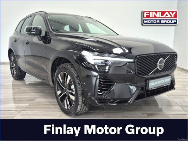 Volvo XC60 SUV, Petrol Plug-in Hybrid, 2026, Black