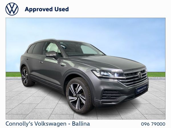 Volkswagen Touareg SUV, Diesel, 2023, Grey