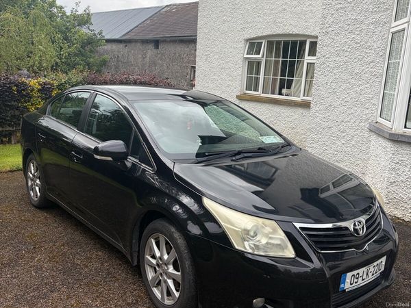 Toyota Avensis Saloon, Diesel, 2009, Black