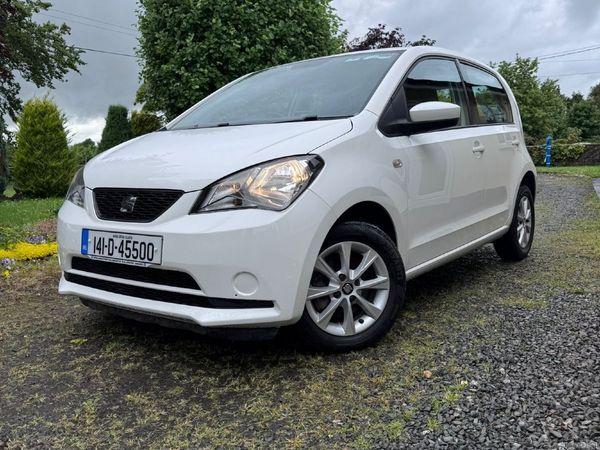 SEAT Mii Hatchback, Petrol, 2014, White