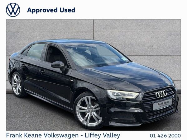Audi A3 Saloon, Petrol, 2020, Black
