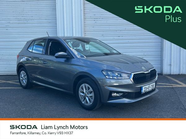 Skoda Fabia Hatchback, Petrol, 2023, Grey