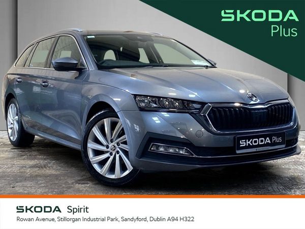 Skoda Octavia Estate, Petrol, 2023, Grey