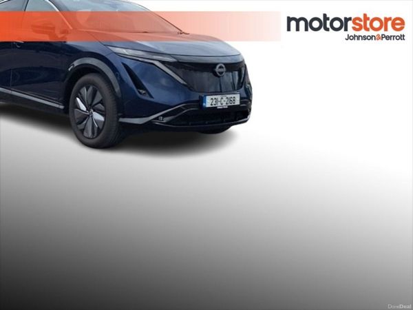 Nissan Ariya MPV, Electric, 2023, Blue