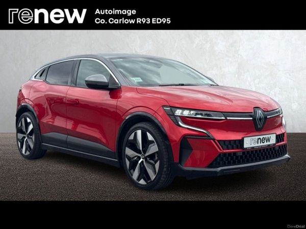 Renault Megane E-Tech Hatchback, Electric, 2023, Red