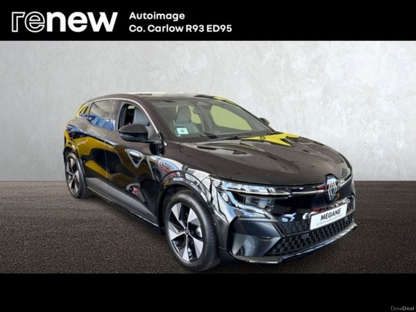 Renault Megane E-Tech Hatchback, Electric, 2026, Black