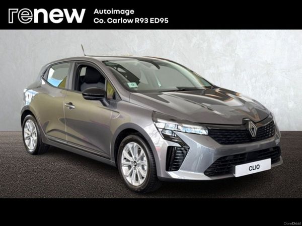 Renault Clio Hatchback, Petrol Hybrid, 2026, Grey