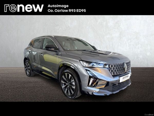 Renault Austral SUV, Petrol Hybrid, 2026, Grey