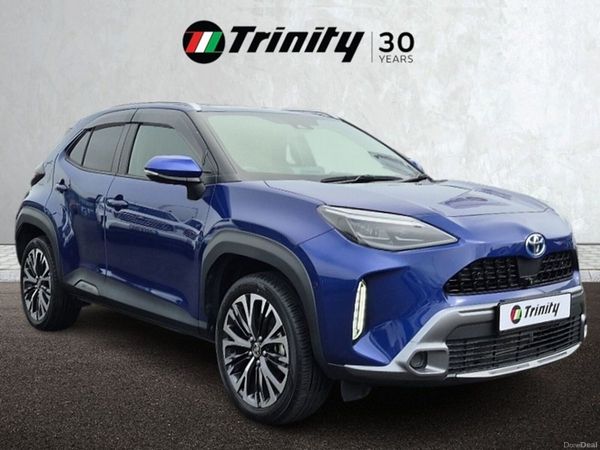 Toyota Yaris Cross Hatchback, Petrol Hybrid, 2023, Blue