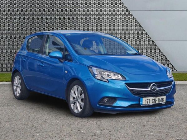 Opel Corsa Hatchback, Diesel, 2017, Blue