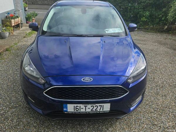 Ford Focus Saloon, Diesel, 2016, Blue