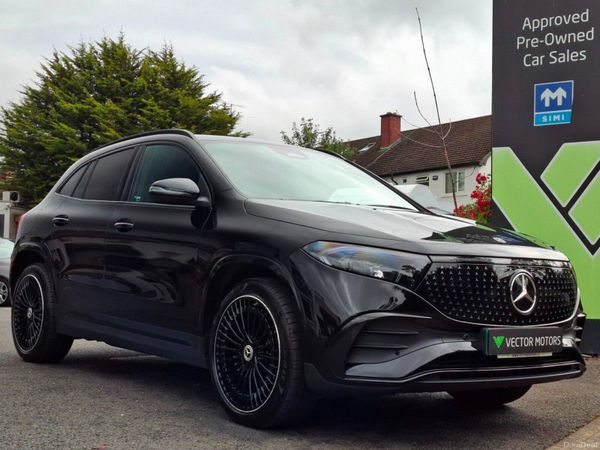 Mercedes-Benz EQA SUV, Electric, 2025, Black