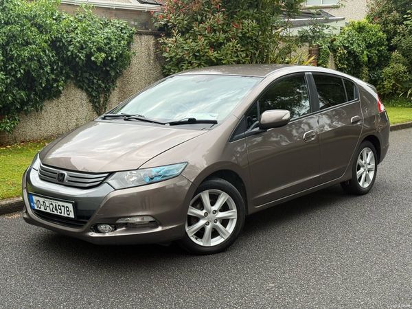 Honda Insight Hatchback, Petrol Hybrid, 2010, Silver
