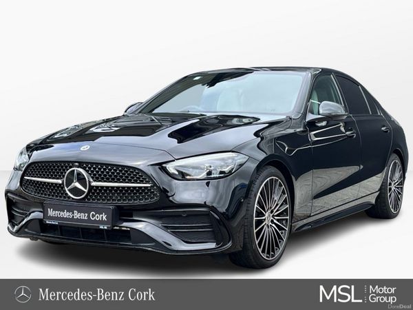 Mercedes-Benz C-Class Saloon, Diesel, 2026, Black