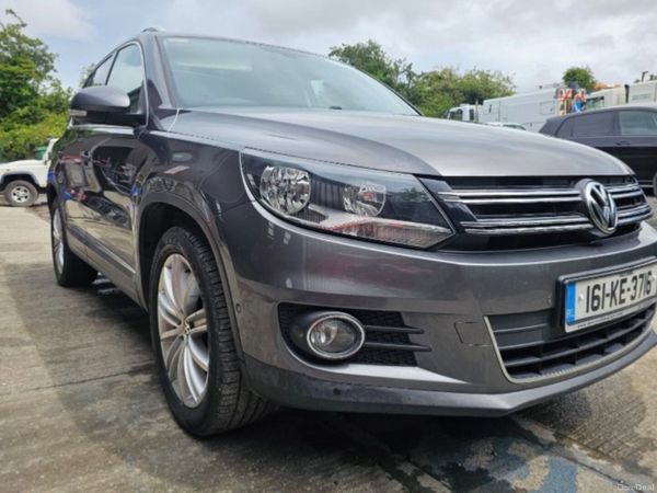 Volkswagen Tiguan SUV, Diesel, 2016, Grey