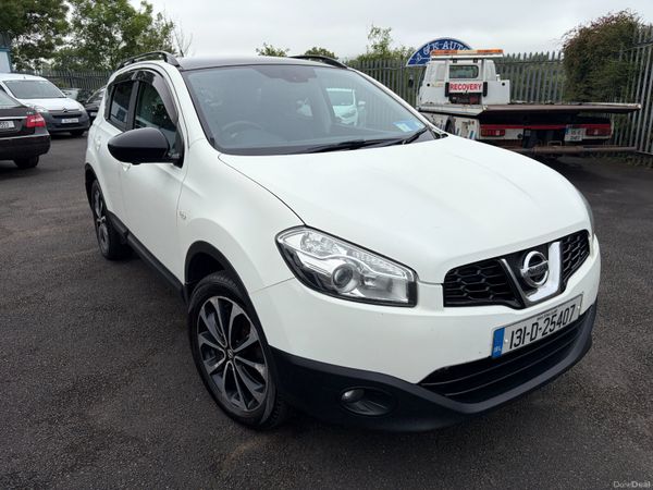 Nissan Qashqai MPV, Diesel, 2013, White