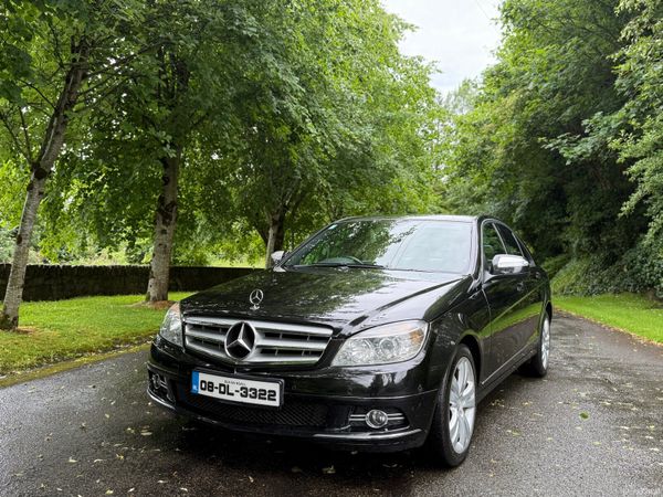 Mercedes-Benz C-Class Saloon, Diesel, 2008, Black