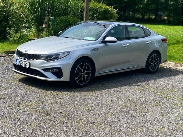 Kia Optima Saloon, Diesel, 2019, Grey
