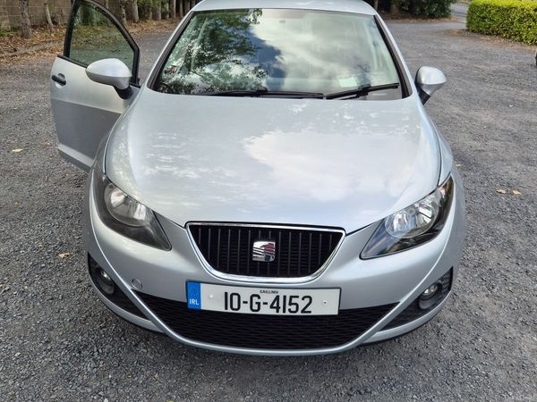 SEAT Ibiza Hatchback, Diesel, 2010, Grey