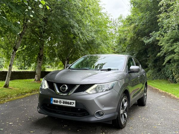 Nissan Qashqai Hatchback, Diesel, 2016, Grey