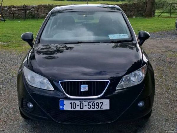 SEAT Ibiza Hatchback, Diesel, 2010, Black