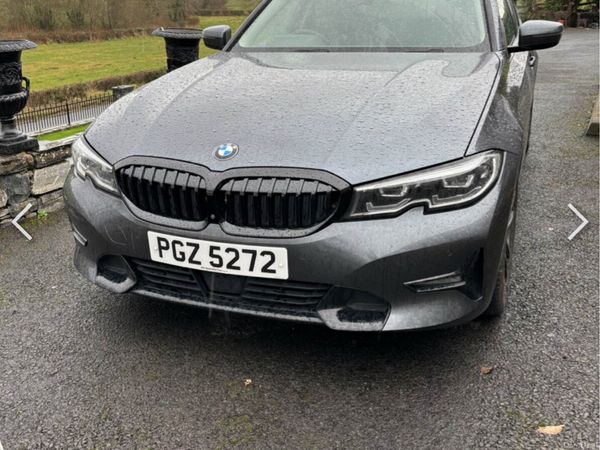 BMW 3-Series Saloon, Diesel, 2019, Grey