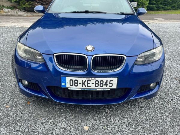 BMW 3-Series Coupe, Diesel, 2008, Blue