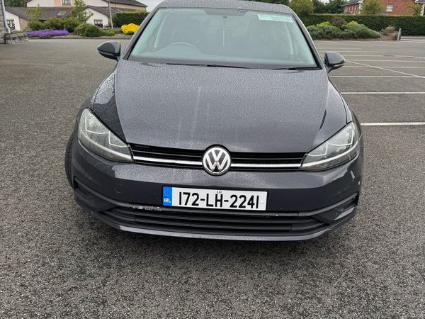 Volkswagen Golf Hatchback, Diesel, 2017, Grey