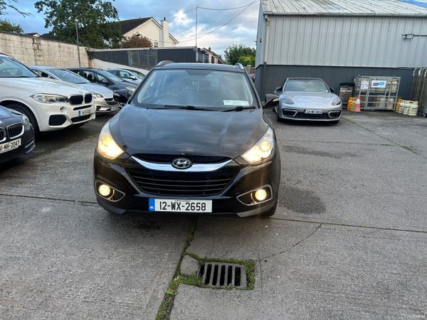 Hyundai ix35 SUV, Diesel, 2012, Black