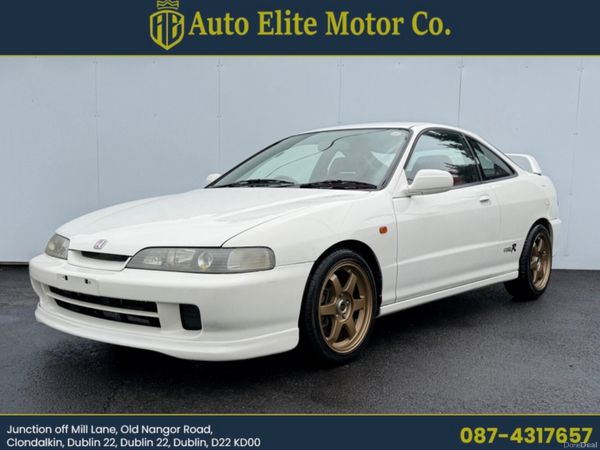 Honda Integra Coupe, Petrol, 2000, White