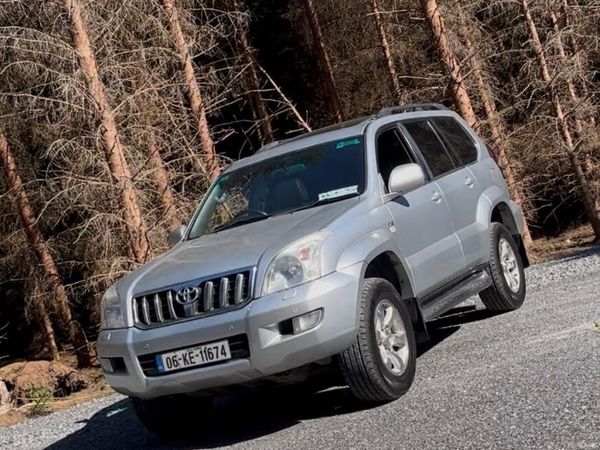 Toyota Land Cruiser SUV, Diesel, 2006, Silver