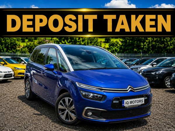Citroen Grand C4 Picasso SUV, Diesel, 2017, Blue