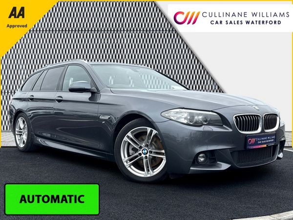 BMW 5-Series Estate, Diesel, 2017, Grey