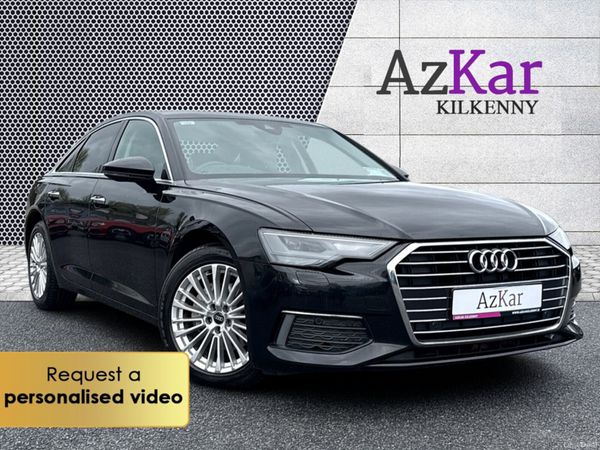Audi A6 Saloon, Diesel, 2022, Black