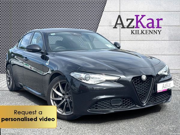 Alfa Romeo Giulia Saloon, Diesel, 2017, Black