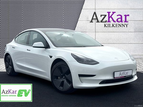 Tesla Model 3 Saloon, Electric, 2022, White