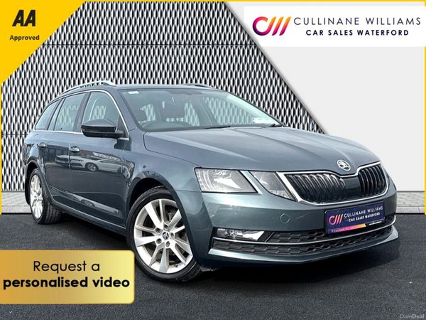Skoda Octavia Estate, Diesel, 2018, Grey