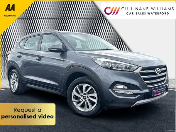 Hyundai Tucson SUV, Diesel, 2017, Grey
