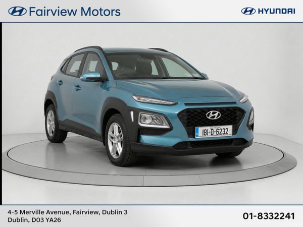 Hyundai KONA SUV, Petrol, 2018, Blue