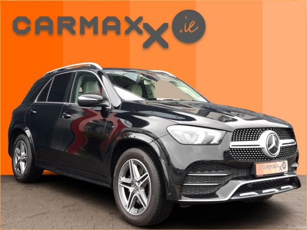 Mercedes-Benz GLE SUV, Diesel, 2020, Black