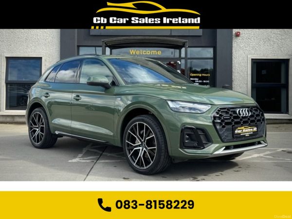 Audi Q5 Estate, Diesel, 2022, Green
